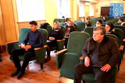 В Хасавюрте прошло заседание Комиссии по делам несовершеннолетних