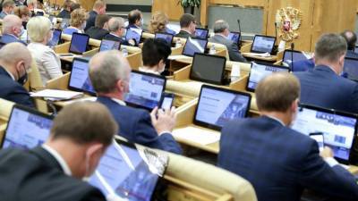 В Госдуме рассказали о нарушениях при внесении законопроекта депутата Барышева