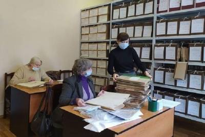 Читальный зал открылся в архивном отделе администрации Серпухова