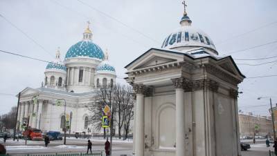 Ансамбль Троицкого собора отреставрируют до конца года