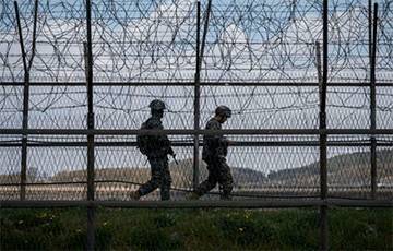 Беглец из КНДР перебрался через демилитаризованную зону в Южную Корею