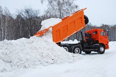 В Ярославле ужесточили штрафы за неправильный вывоз снега