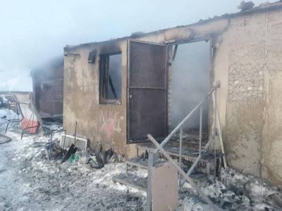 На пожаре в Спасском районе погибла женщина