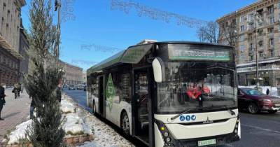 В Киеве вместо дизельных автобусов могут появиться белорусские электробусы (фото)