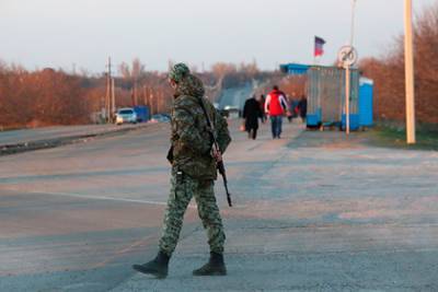 Украина обвинила ДНР и ЛНР в захвате «лишних» территорий