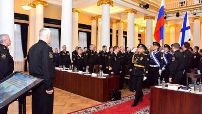 Во Владивостоке прошел первый этап оперативного сбора руководящего состава ВМФ РФ
