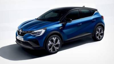 Renault Captur получил новое исполнение