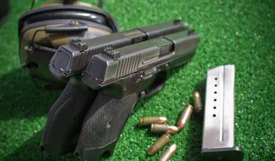 "Калашников" представит компактный пистолет Лебедева на выставке в Абу-Даби