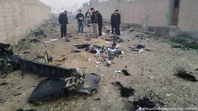 Украине не помогаю расследовать катастрофу самолета МАУ