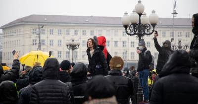 В калининградском суде рассказали, сколько дел поступило на участников акций сторонников Навального