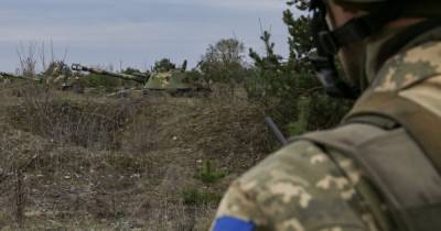 День в зоне ООС: Боевики четыре раза обстреливали ВСУ