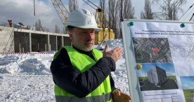ПАО "Киевметрострой" продолжает реконструкцию главных очистных сооружений Киева в Бортничах