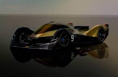 Lotus показал электрический спорткар из 2030 года