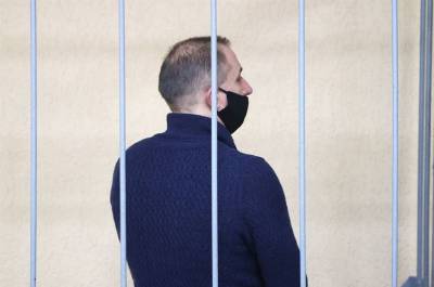 В Могилеве продолжается суд над бывшим директором регионального отделения Белгазпромбанка