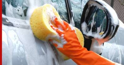 Водителям напомнили, как правильно мыть автомобиль