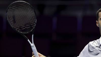 Теннисист Аслан Карацев сразится с первой ракеткой мира в полуфинале Australian Open