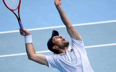Осетинский теннисист Карацев сыграет на Australian Open с Джоковичем