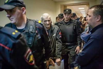 «Проект» связал бывшего главу карельской ФСБ Серышева с преследованием Дмитриева