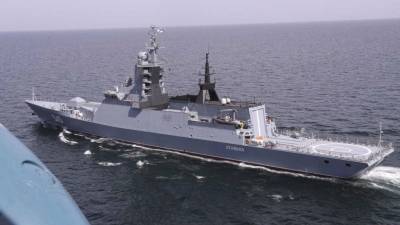 Иран и Россия начали военно-морские учениям в Индийском океане