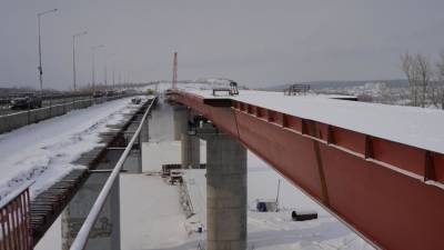 Мост через Сок в Самарской области хотят сдать на год раньше срока