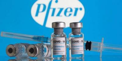 Pfizer подала документы на регистрацию своей вакцины от коронавируса в Украине