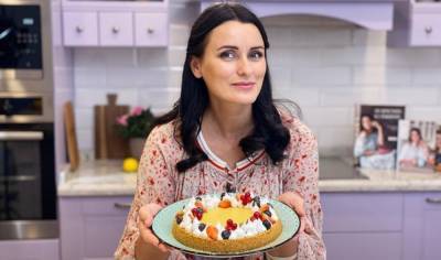 Лаймовый пирог по рецепту шеф-кондитера Лизы Глинской