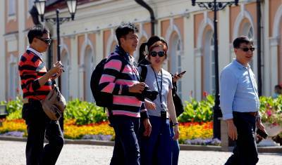 Количество иностранных туристов в 2020 году сократилось на 93%
