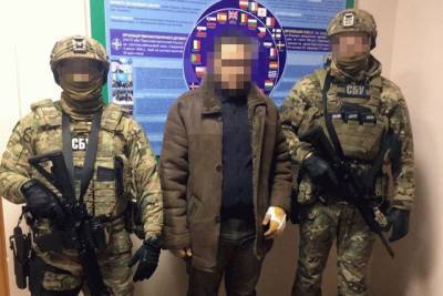 Силовики задержали командира ДРГ террористов «ЛНР»