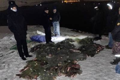 Браконьеры выловили более тонны рыбы на Симферопольском водохранилище