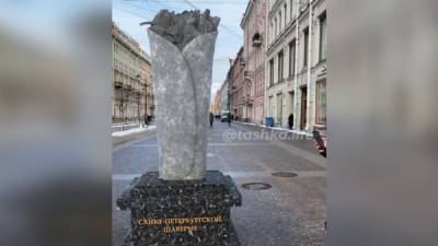 Петербуржцы раскритиковали «памятник шаверме» в центре города