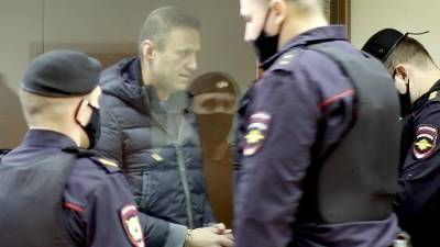 Минюст не счел возможным освобождение Навального по требованию ЕСПЧ