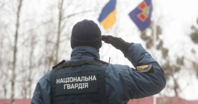 Драка нацгвардейцев: в Сети появилось видео потасовки в центре Киева