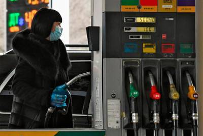 В России подсчитали рост цен на бензин