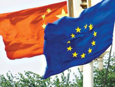 Пекин вытесняет США с европейского рынка