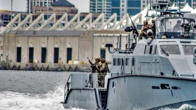 ВМС США планируют продать Украине списанные катера Mark VI