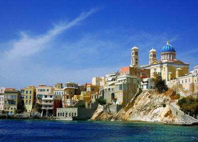 Сирос или Гидра? Топ-5 островов Греции для лучшего отдыха в постковидную эпоху