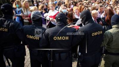 Правозащитники указывают на эскалацию репрессий против гражданского общества в Беларуси