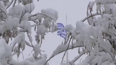 Вести в 20:00. Снегопады в Греции и напоминание о "Северном потоке-2": Европа паникует из-за морозов