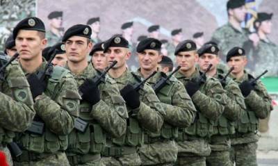 Косовских боевиков впервые отправят в зарубежную миссию