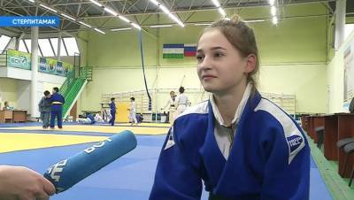 Юная дзюдоистка из Башкирии завоевала серебро всероссийских соревнований