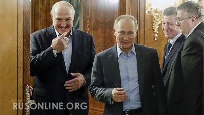 Свершилось: Лукашенко наносит мощный удар по Прибалтике. Путин аплодирует