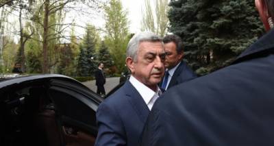 "Ни при каких условиях, но..." Серж Саргсян сказал, возглавит ли вновь власть в Армении