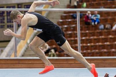 Уроженец Лебедяни преподнёс сенсацию на 800-метровке (видео)