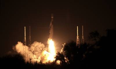 SpaceX успешно запустила 60 спутников Starlink, но потеряла первую ступень ракеты