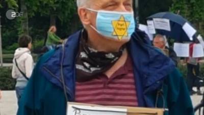 Всплеск антисемитизма в Германии: евреев обвиняют в распространении эпидемии коронавируса