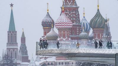Метеоролог прокомментировала морозы в Москве