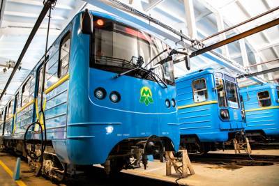 В киевском метро запустят модернизированный поезд: что изменили, фото