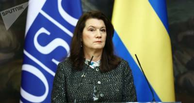 Председатель ОБСЕ сообщила о конструктивных переговорах в Грузии