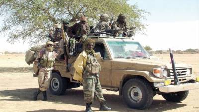 Власти Чада перебросили 1200 военнослужащих на границы с Буркина-Фасо, Мали и Нигером