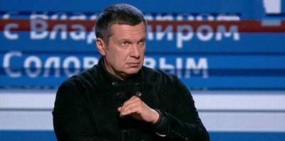 Владимир Соловьев заявил, что Гитлер был лучше Навального – на пропагандиста заявили в прокуратуру - ТЕЛЕГРАФ